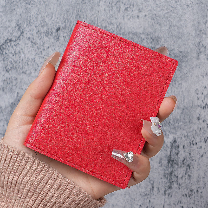 Women's Creative Document Large Capacity License Card Holder