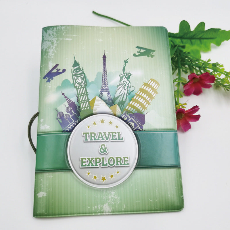 Global Storage Passport Cover Document Protective Id Package