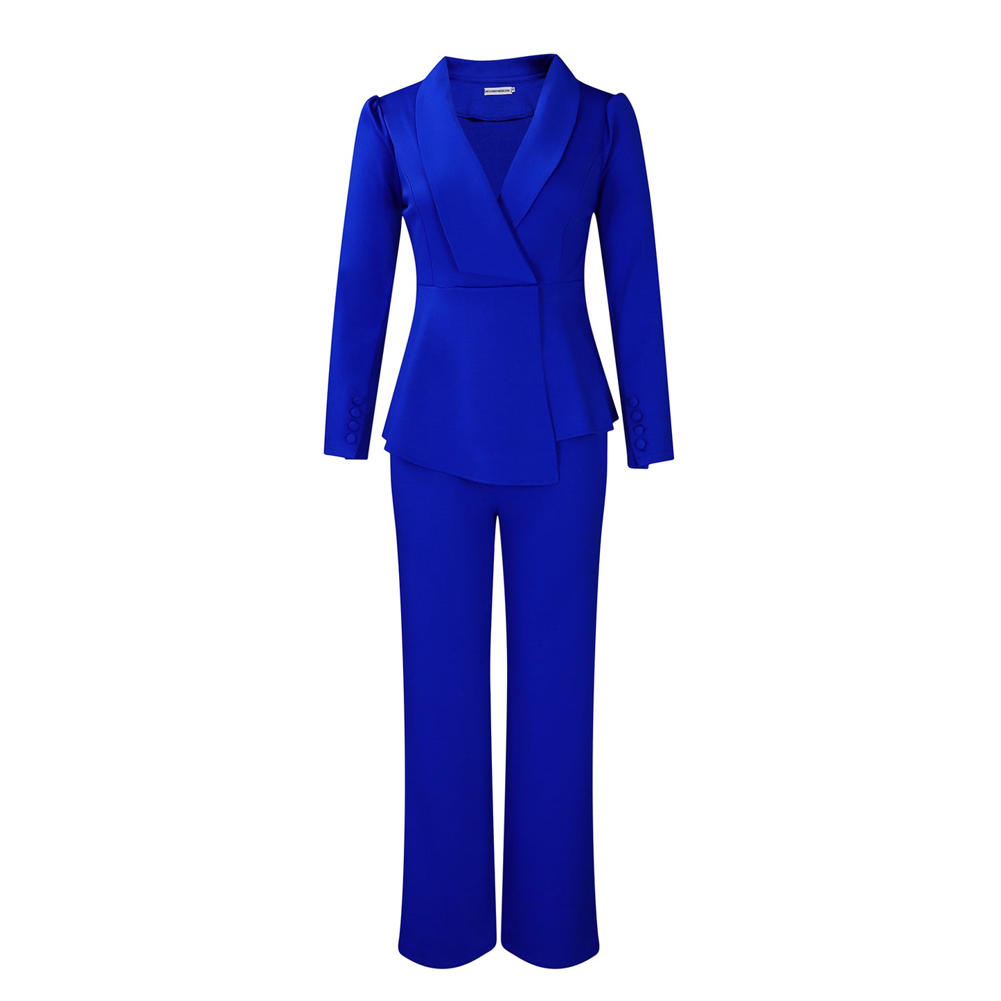 Women's Classic Fashionable Elegant Ruffled Long-sleeved Suits