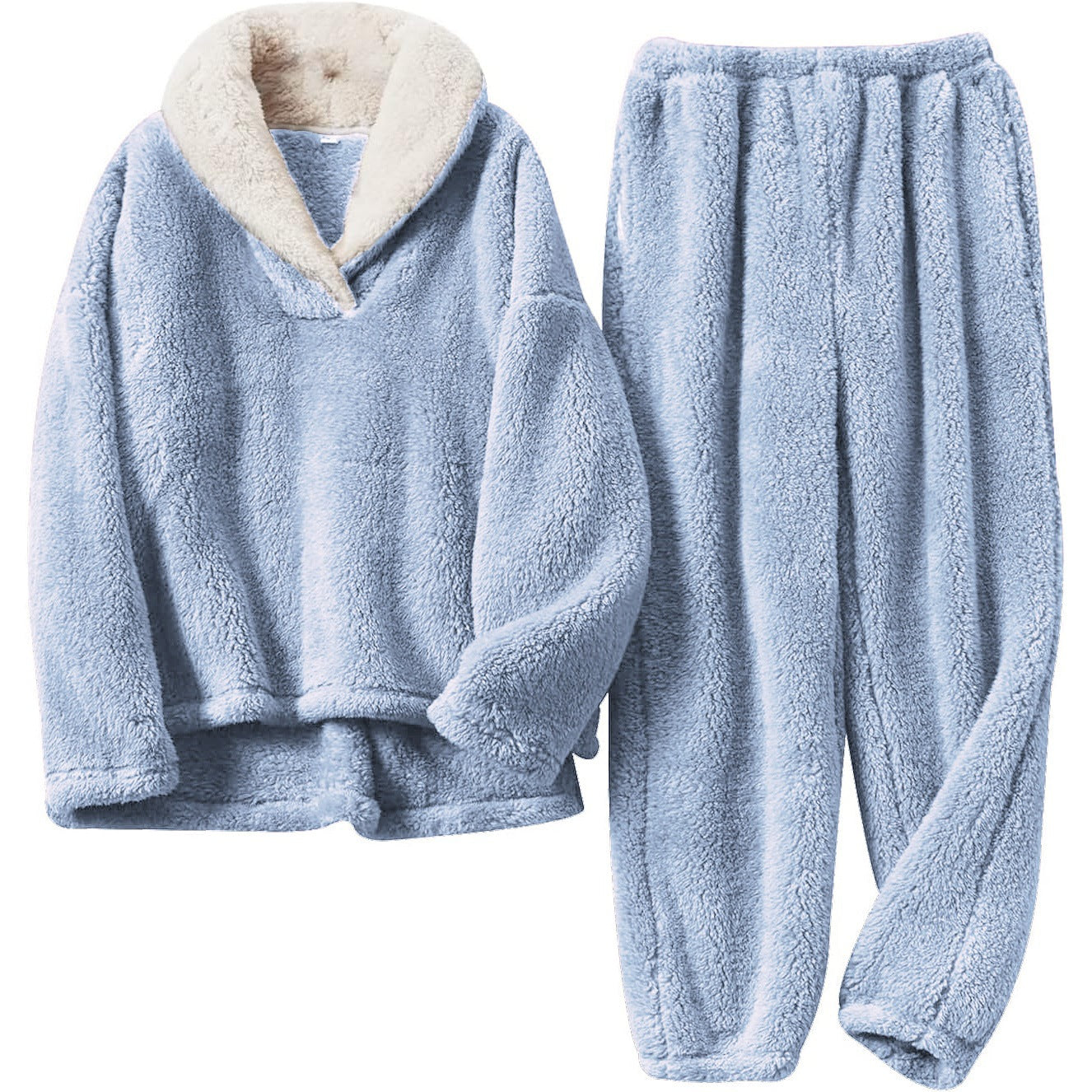 Veeteen Pajamas Long Sleeve Loose European Sweaters