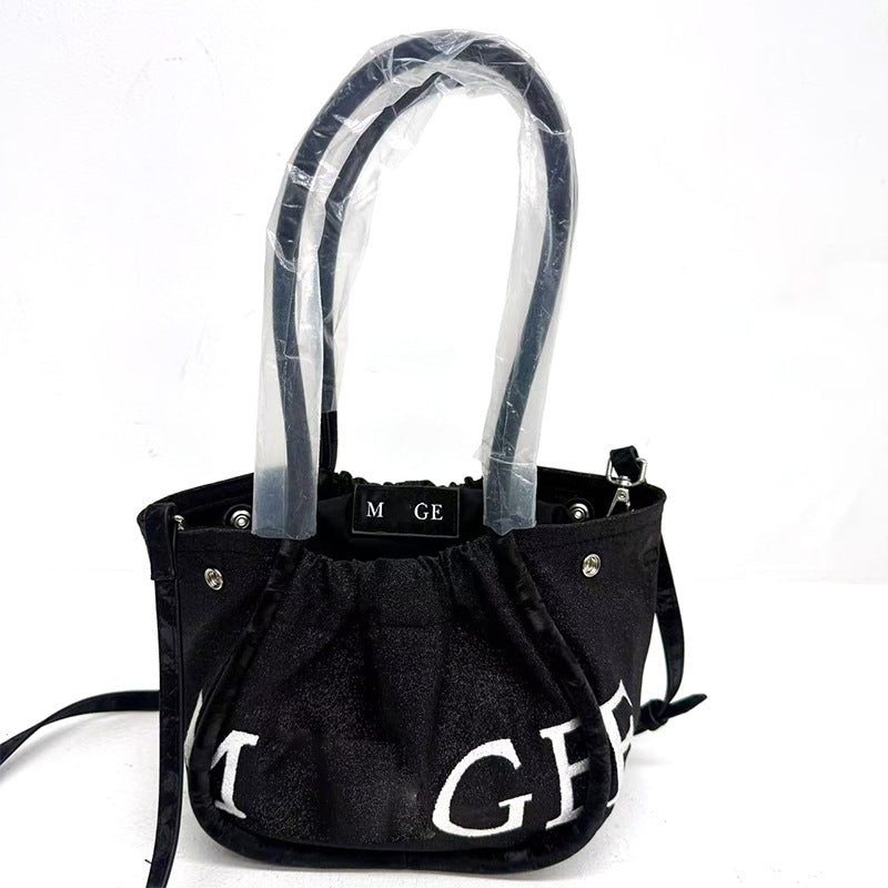 Women's Thailand Limited Deerskin Veet Embroidered Fashion Handbags