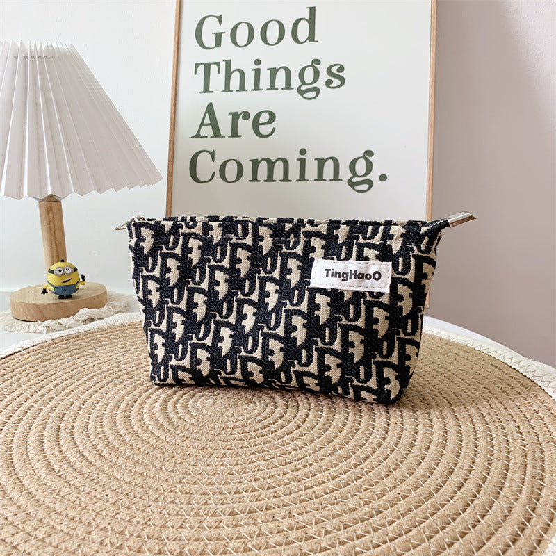 Fabric Good-looking Texture Thick Durable Portable Handbags