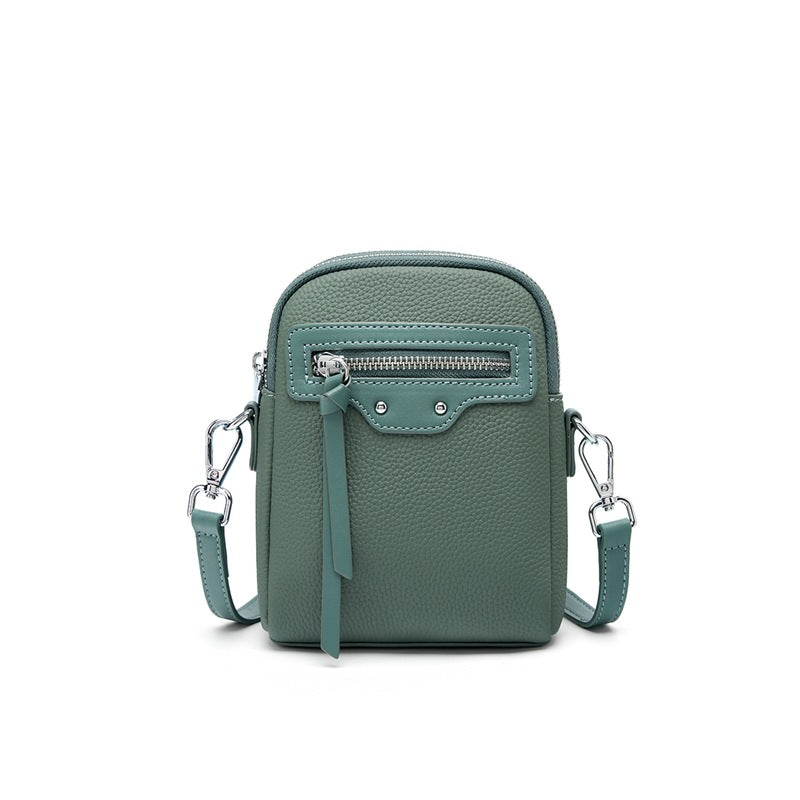 Slouchy Women's High-grade Packaging For Leather Crossbody Bags