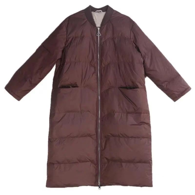 Women's Mid-length Fashion Loose Korean Style Overknee Jackets