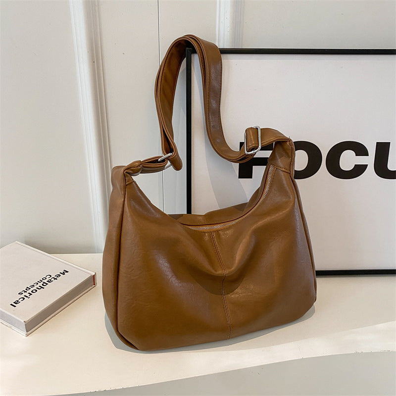 Women's Large Capacity High-grade Commuter Popular Tote Bags