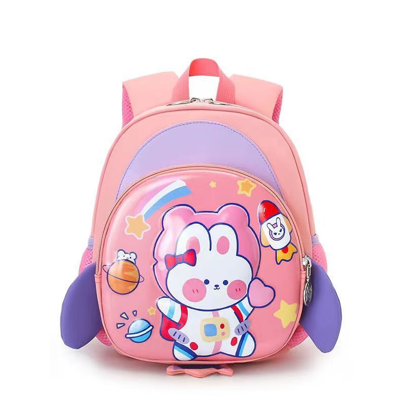 Children's Western Style Shark Egg Shell Cute Kindergarten School Bags