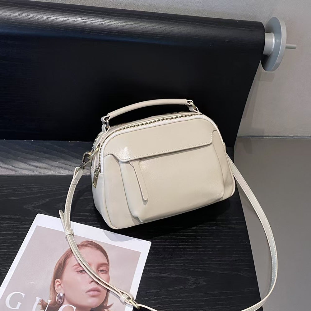 Women's Genuine Leather Fashion High Sense Cell Crossbody Bags