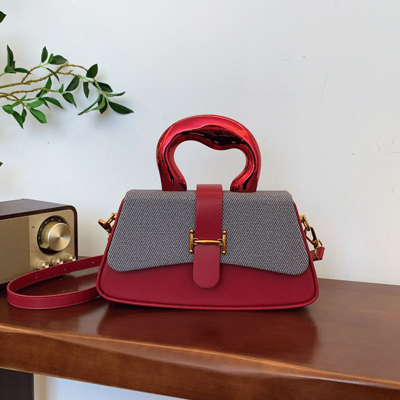 Box Fashion Trendy Design Portable Pouch Crossbody Bags
