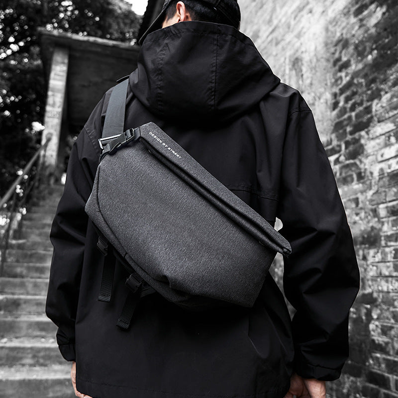 Men's Durable Trendy Motorbike Postman Riding Men's Messenger Bags