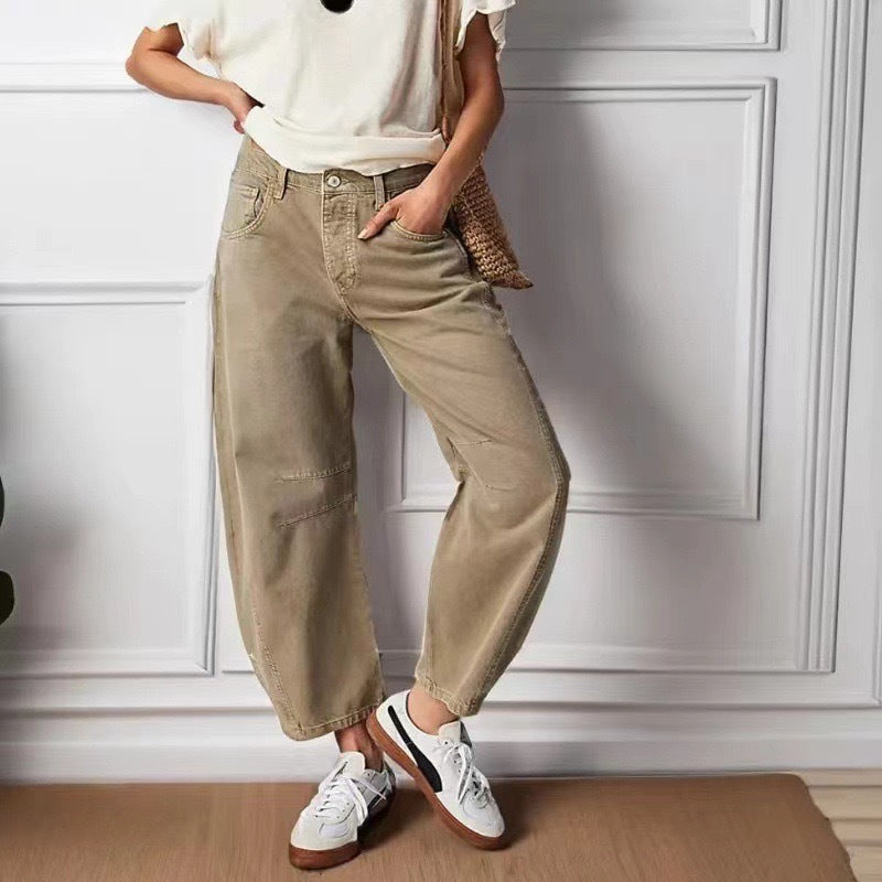 Casual Slim Stretchy Harem Hot Style Jeans