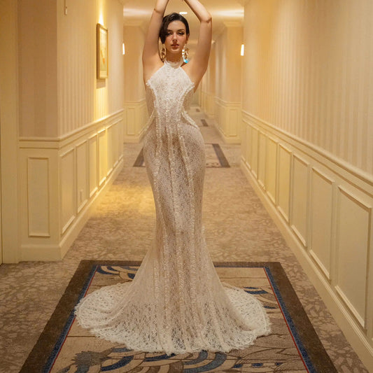 Chinese Retro Morning Gowns Bride Toast Dresses