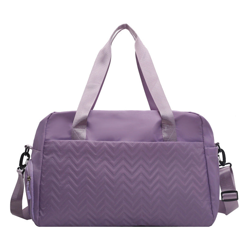 Women's Large Capacity Dry Wet Separation Short-distance Outing Travel Bags