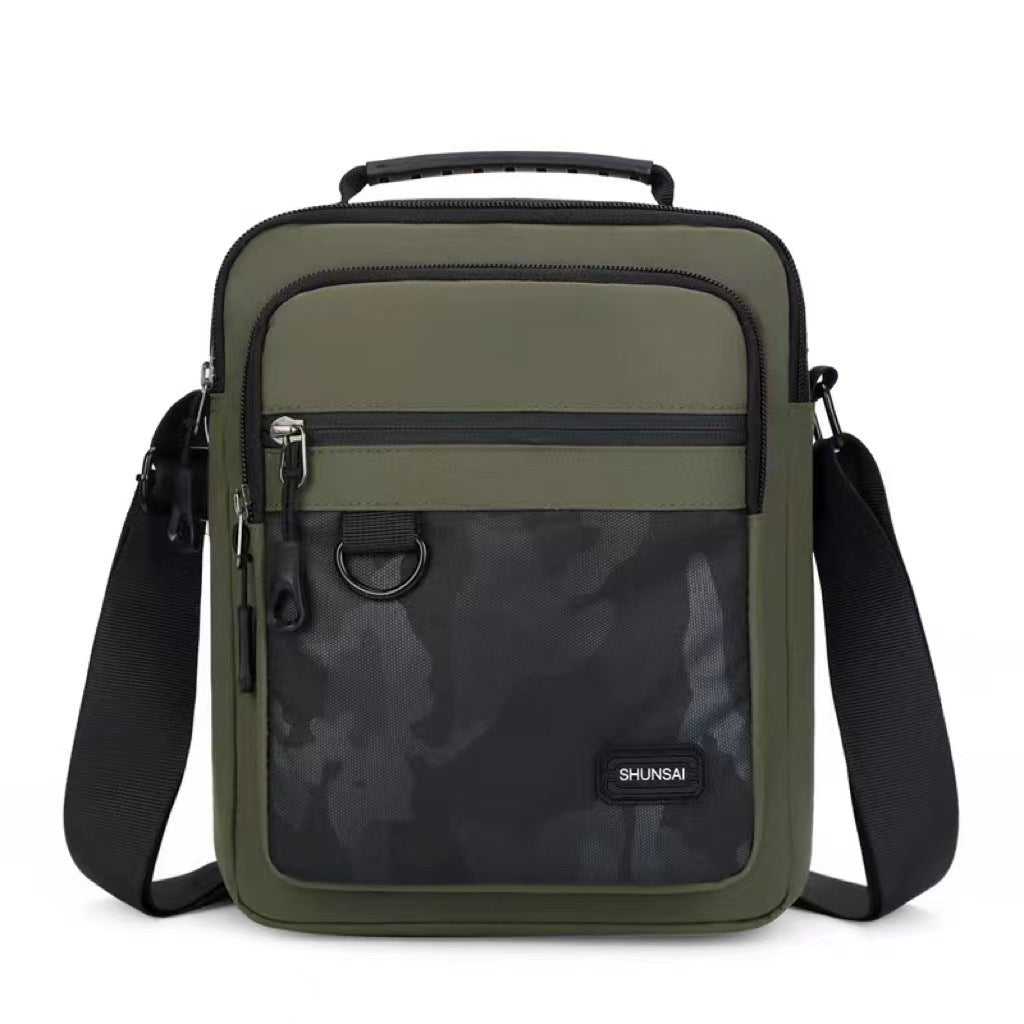Men's Slouchy Fashion Beautiful Pretty Korean Men's Messenger Bags
