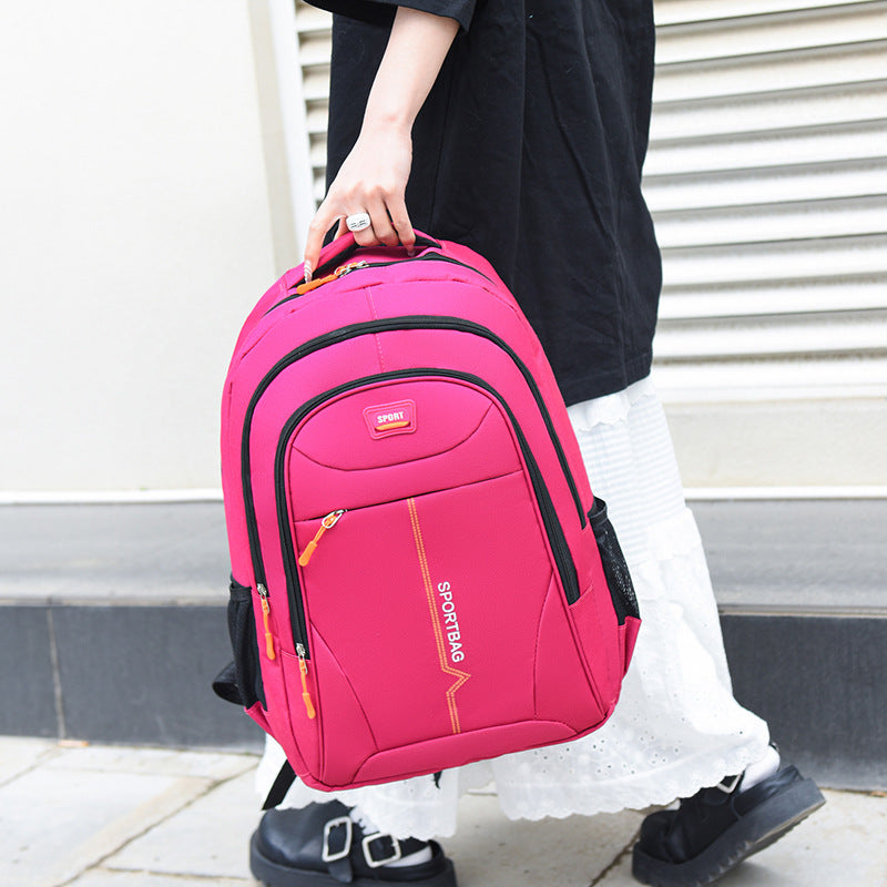 Women's & Men's & Large Capacity Computer Journey High Middle School Students' Schoolbags