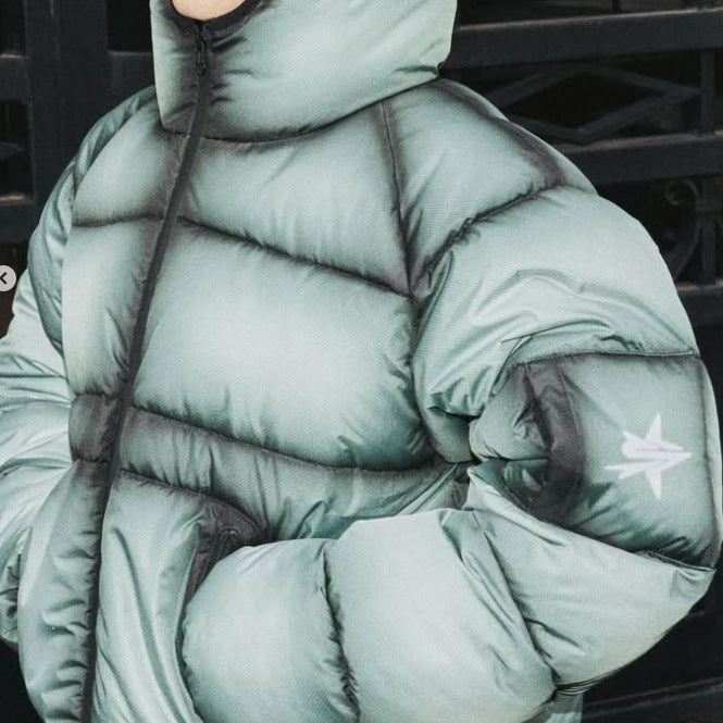 Cotton Thick Warm Hooded Fashion Outdoor Tops