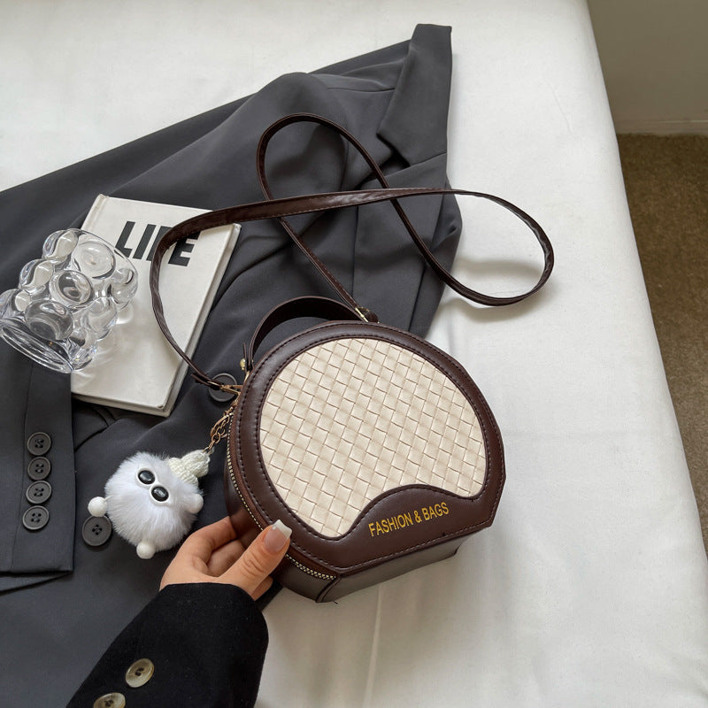 Advanced Texture Female Fashion Western Style Crossbody Bags