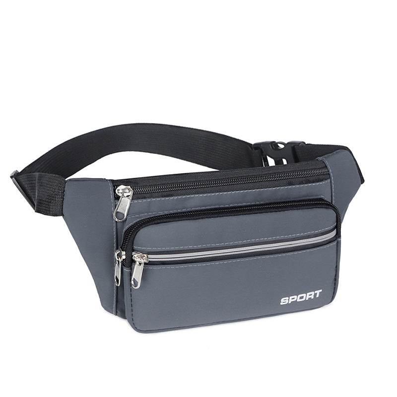 Women's & Men's & Large Capacity Multifunctional Checkout Mobile Men's Waist Packs