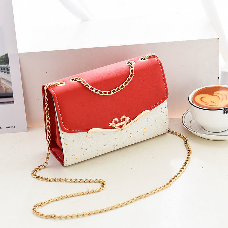 Women's Sequined Fashion Korean Style Mobile Crossbody Bags