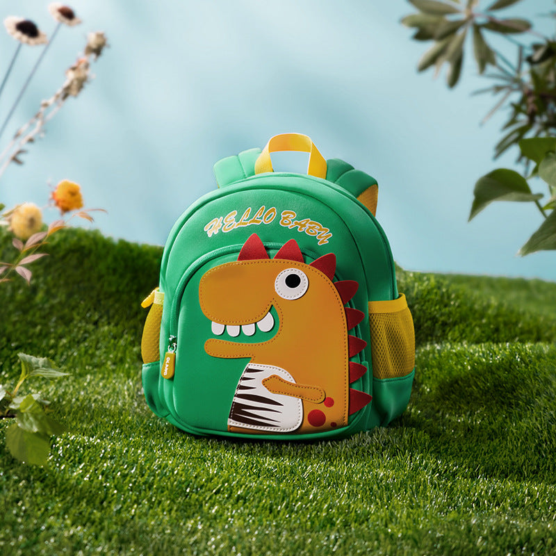 Women's & Men's & Yellow Duck Cartoon Traction Breathable Kindergarten School Bags