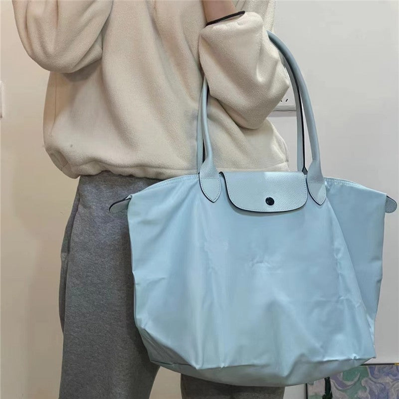 Durable Embroidered Dragon Dumpling Folding Underarm Bags