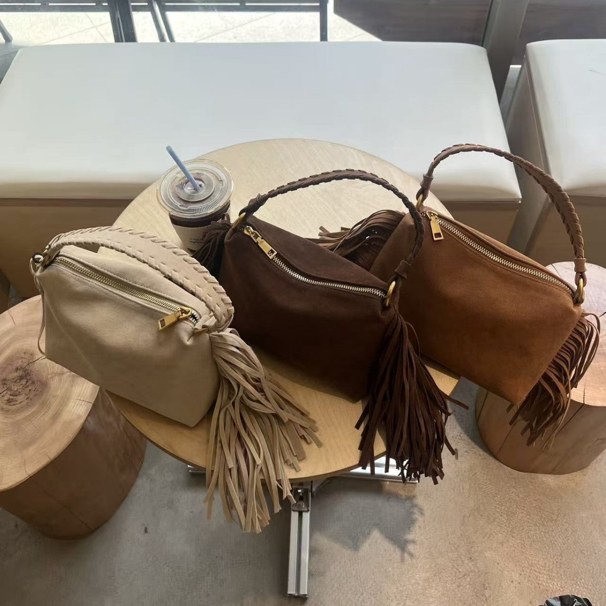 Women's Lunch Box Niche Design Fashion Small Square Bags