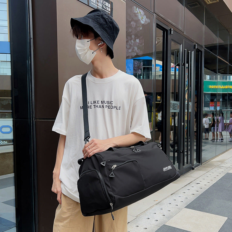 Women's & Men's & Dry Wet Separation Training Portable Travel Bags