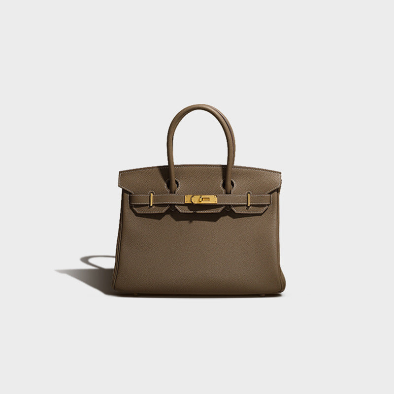 Women's Stylish First Layer Cowhide Genuine Leather Bags