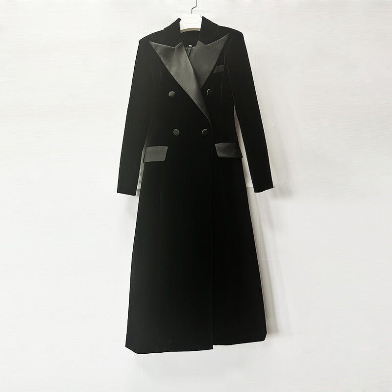 Veet Catwalk Light Luxury Temperament Slim Coats