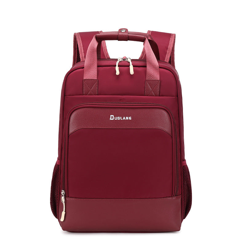 Women's Large Capacity Lightweight Fashion Computer Medium Backpacks