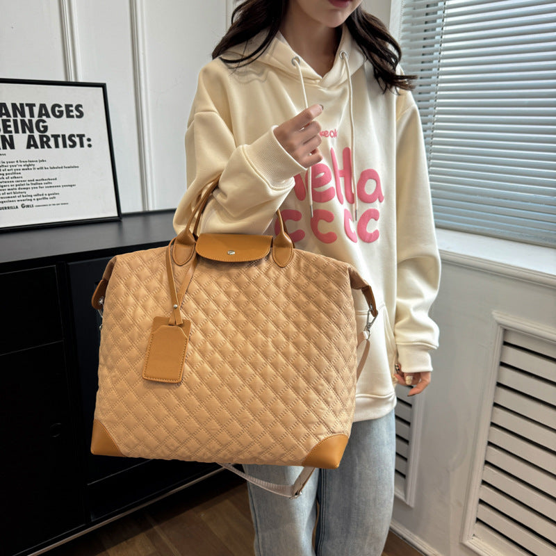 Women's Large Capacity Clothes Dry Wet Separation Travel Bags