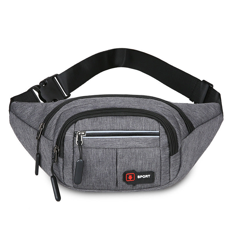 Women's & Men's & Large Capacity Cash Register Construction Site Men's Waist Packs