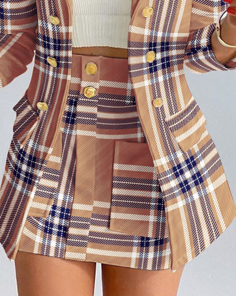 Women's Cool Elegant Slim Two-piece Set Suits