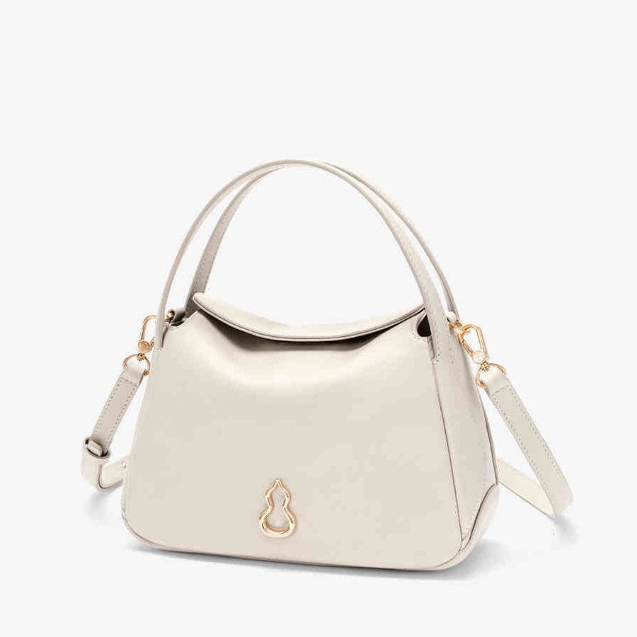 Women's Summer Perfect First Layer Cowhide Vegetable Bags