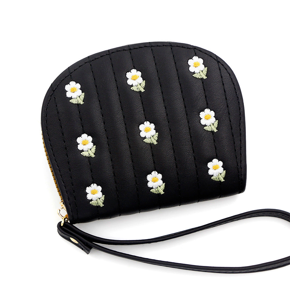 Shell Shape Hand Holding Large Capacity Card Holder