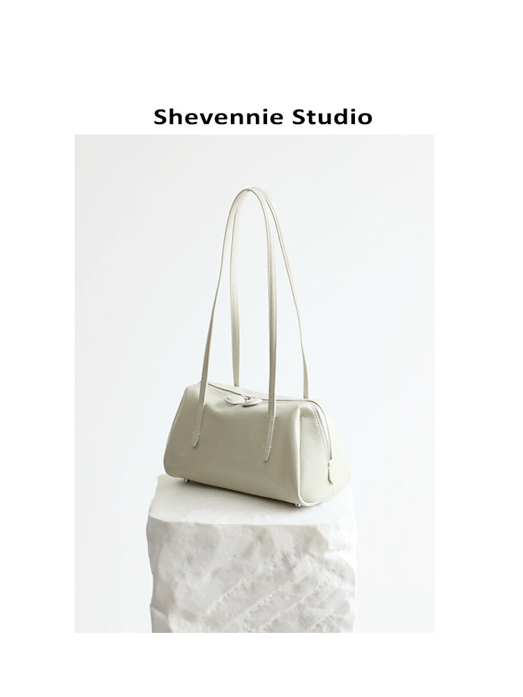 Retro Textured Underarm High-grade Large Capacity Commuter Armpit Bags