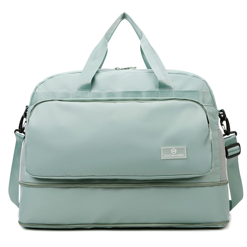 Can Expand Waterproof Hard-wearing Swimming Dry Travel Bags