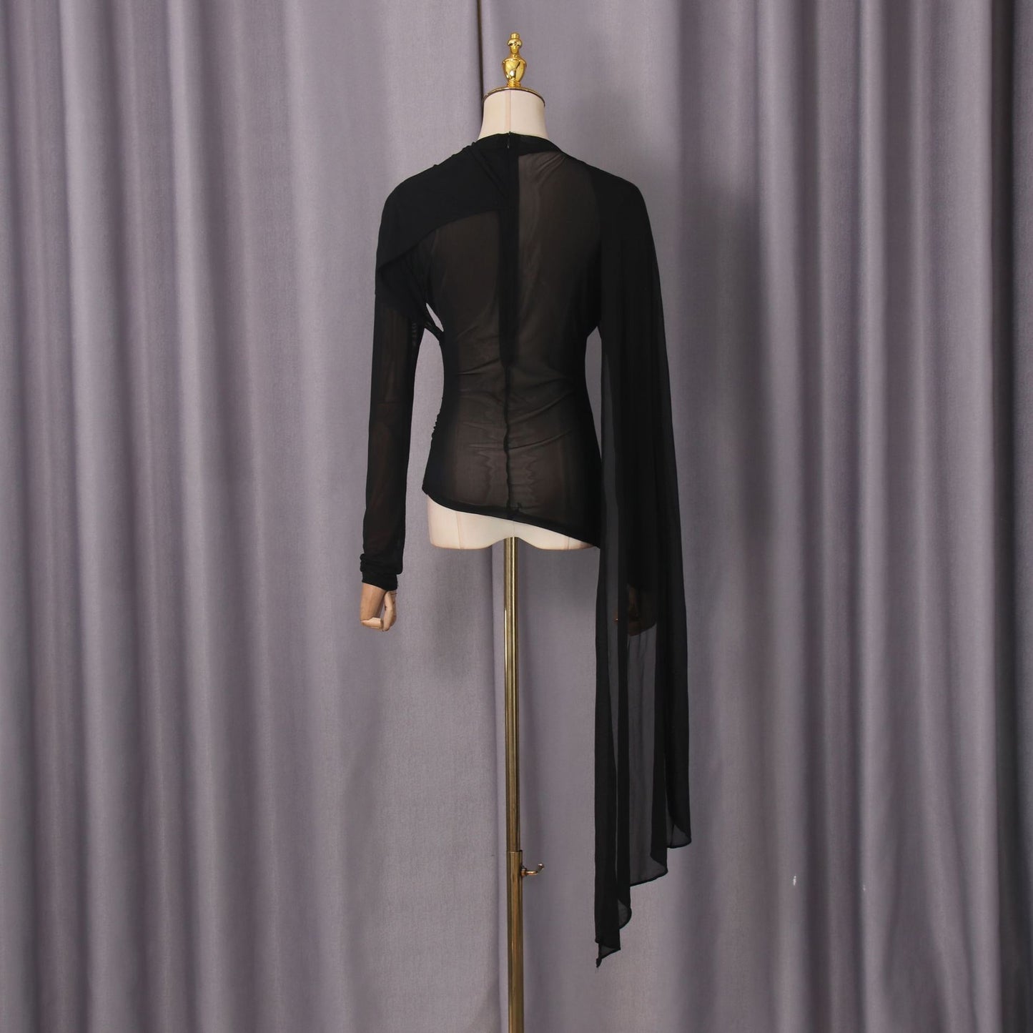 Women's Fashion Street Niche Style T-shirt Autumn Blouses