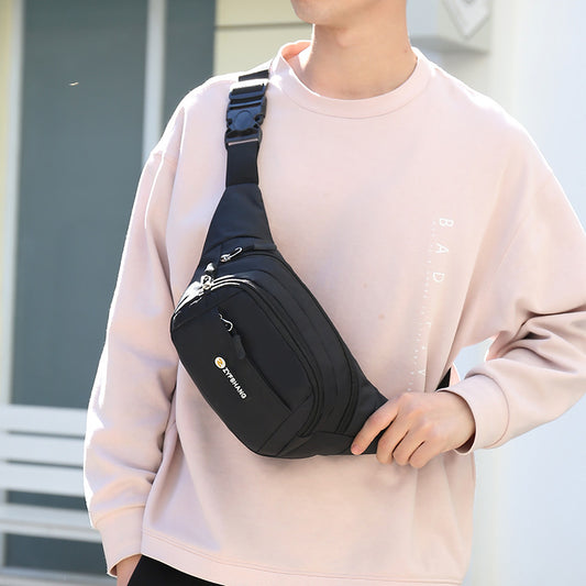 Men's Attractive Charming Creative Korean Trendy Men's Waist Packs