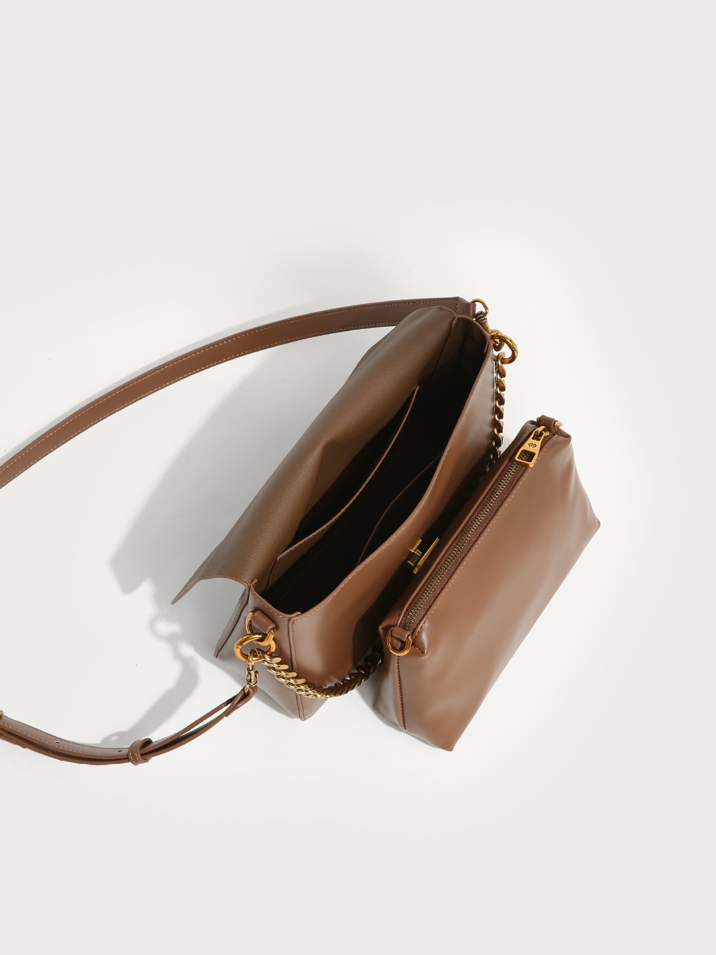 Popular Charming Women's Large Capacity Chain Bags