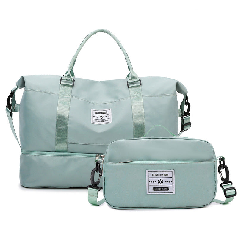 Dry Wet Separation Exercise Portable Yoga Fitness Travel Bags