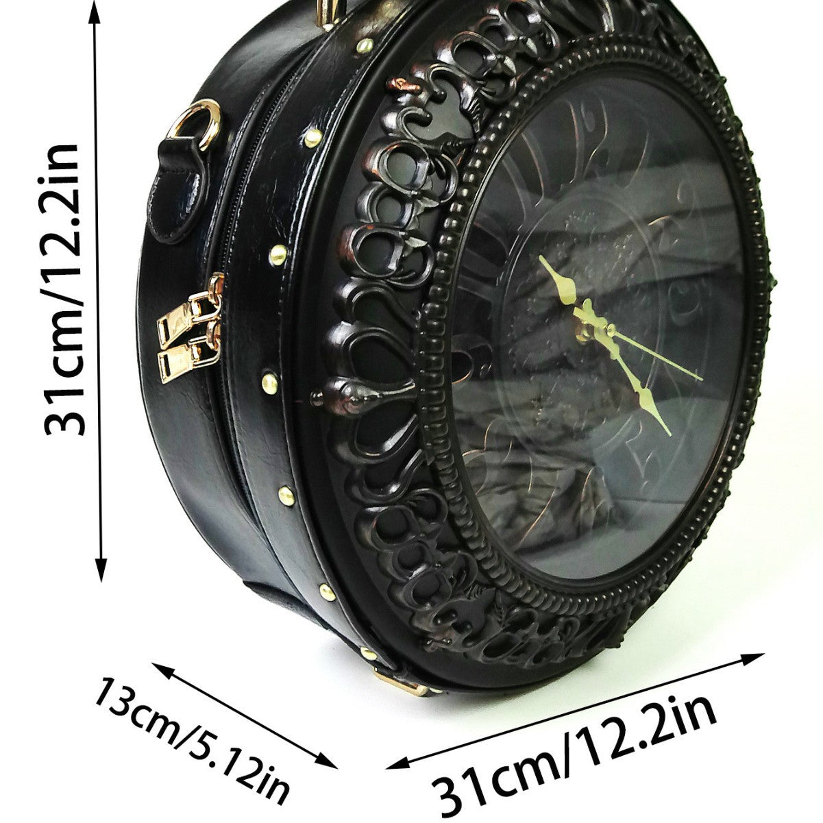 Women's Retro Style Fashionable Creative Unique Watch Handbags