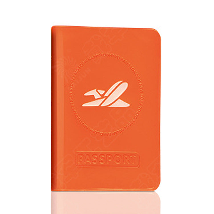 Passport Cover Multifunctional Storage Air Document Id Package