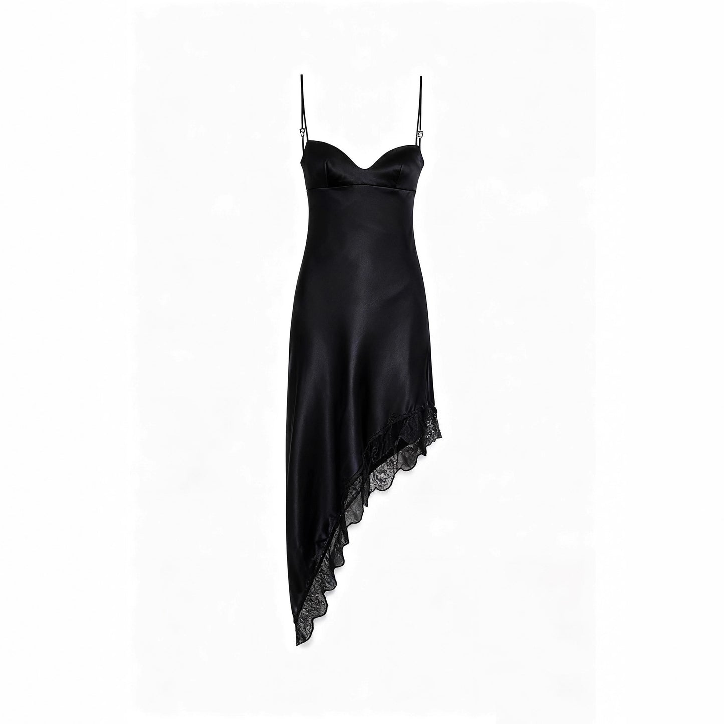 Women's Lace Silk Satin Sexy Slip Home Dress
