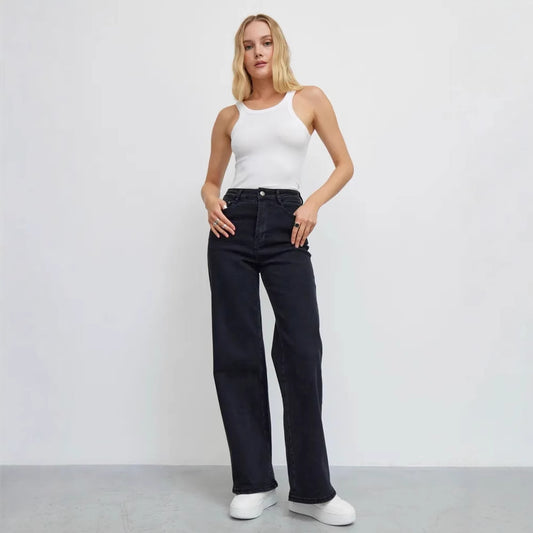 Women's New Classy Versatile Russian Tall Jeans