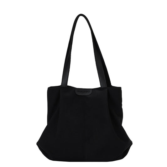 Women's Fashion Korean Style Commuter Summer Canvas Tote Bags