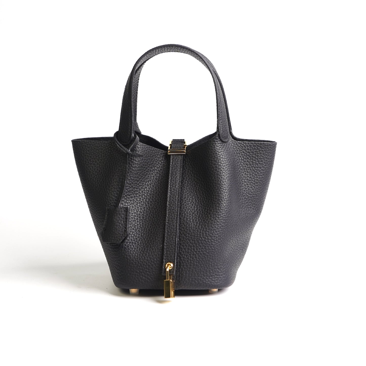 Women's Vegetable Basket Versatile Genuine Leather High Handbags