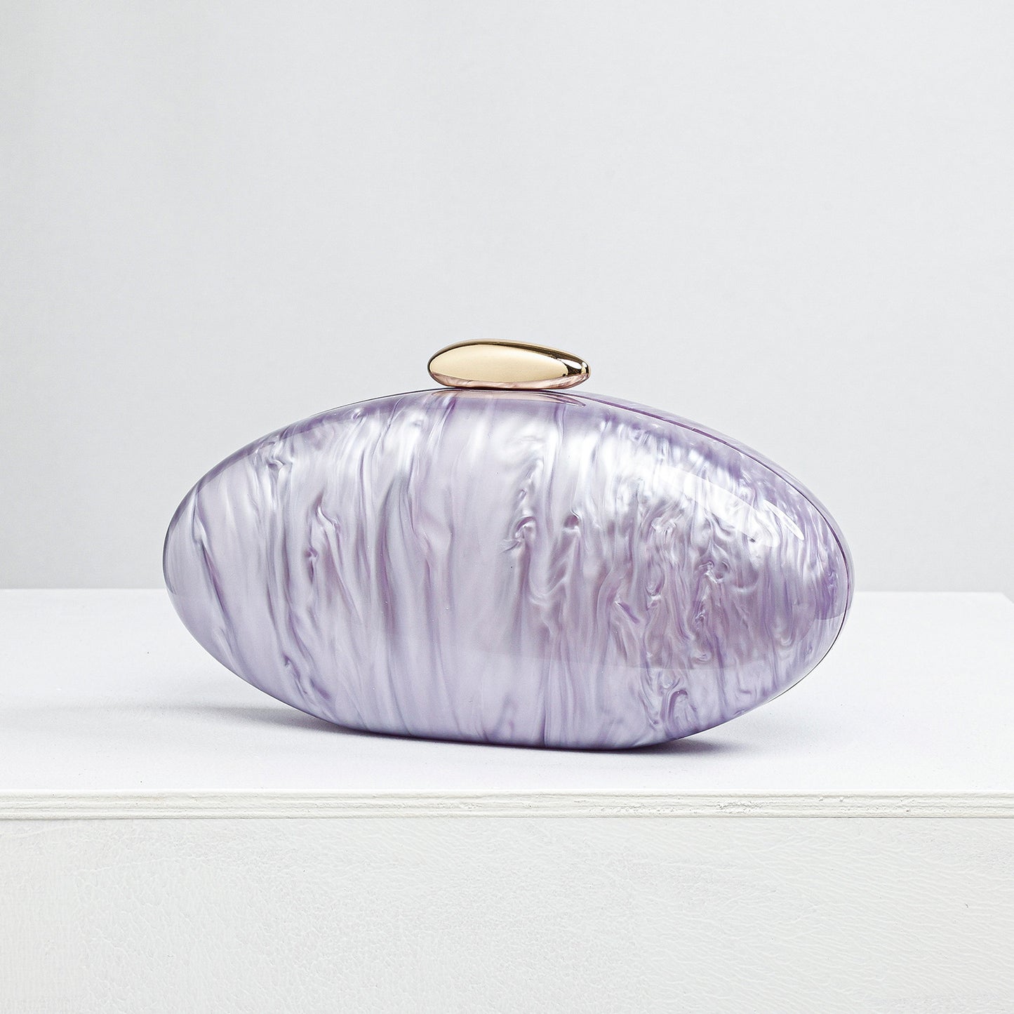 Women's Xi Press Acrylic Banquet Clutch Chain Evening Bags