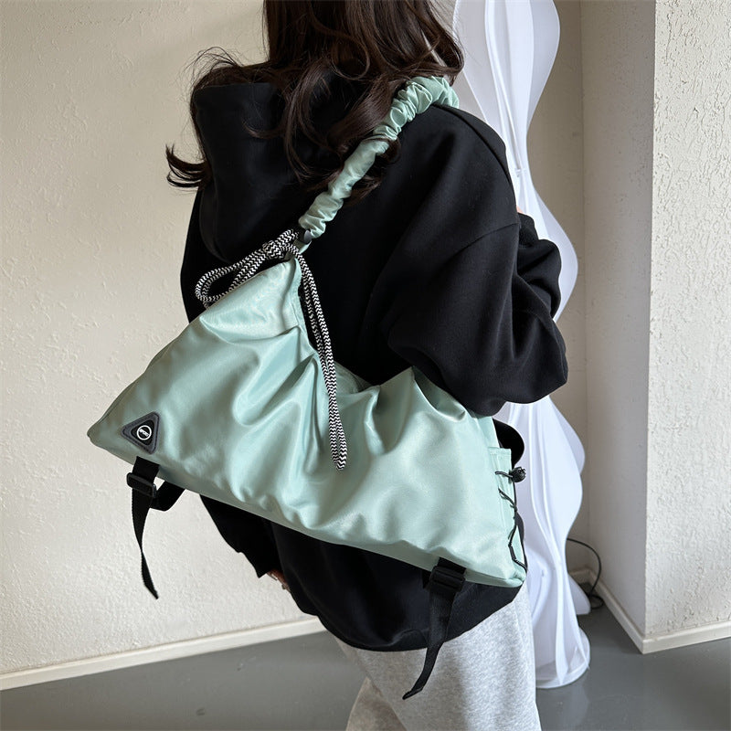 Yoga Dry Wet Separation Waterproof Design Pleated Travel Bags