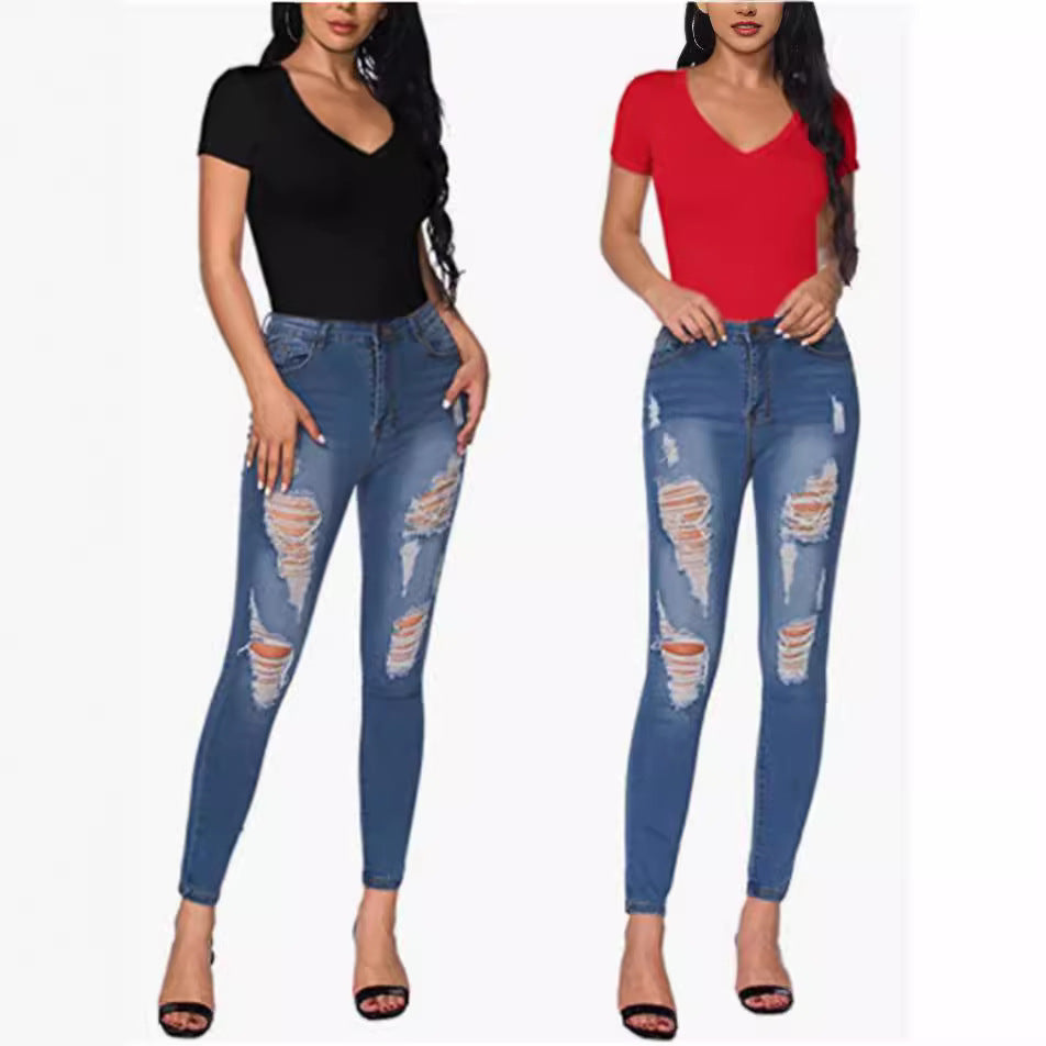 Stylish Sleeve Solid Color Slim Fit Shorts
