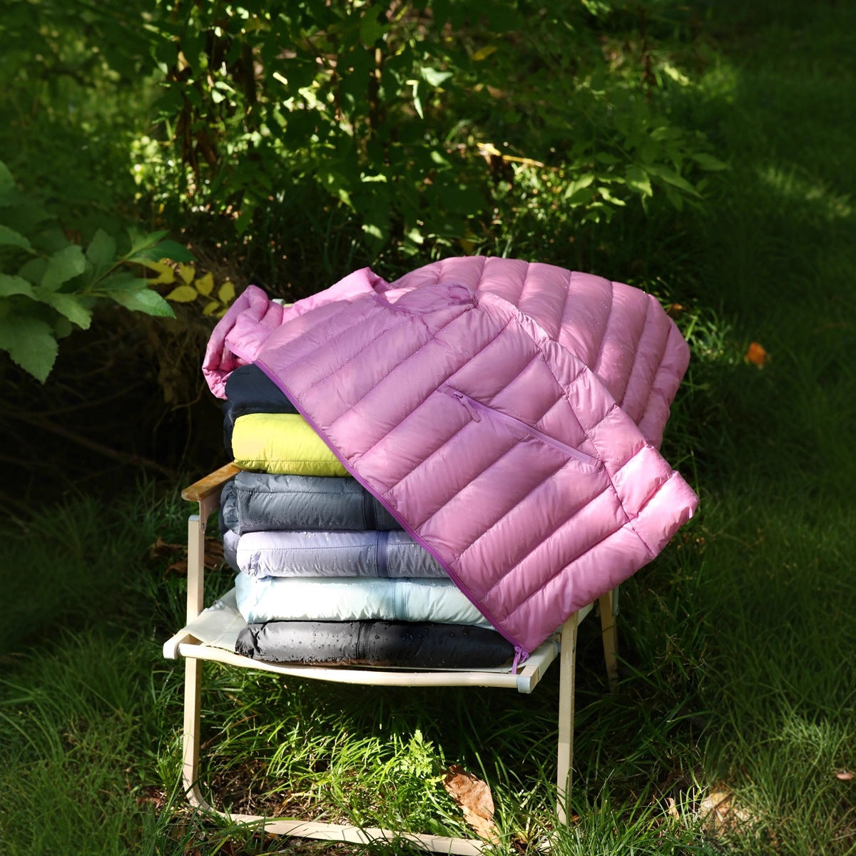 Light Luxury Minimalist Style Storage Outdoors Commute Vests